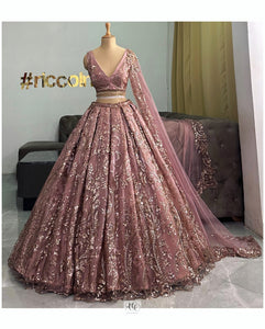 ROSEGOLD LEHENGA