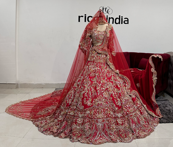 COUTURE LEHENGA