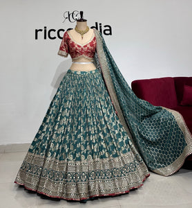 BENARSI LEHENGA