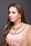 Kundan Necklace With Earring