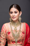 Kundan Polki Bridal Set